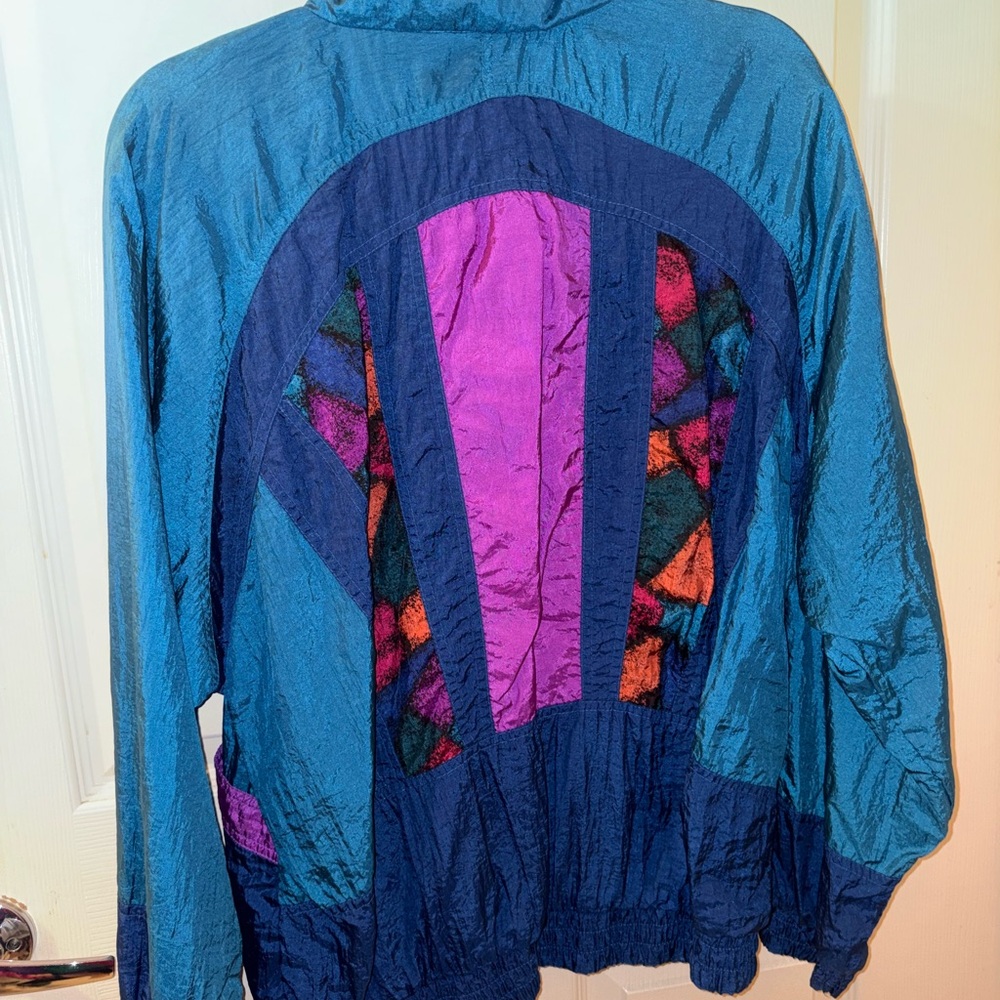 Colorful Women's Jacket - Picture 2 of 3